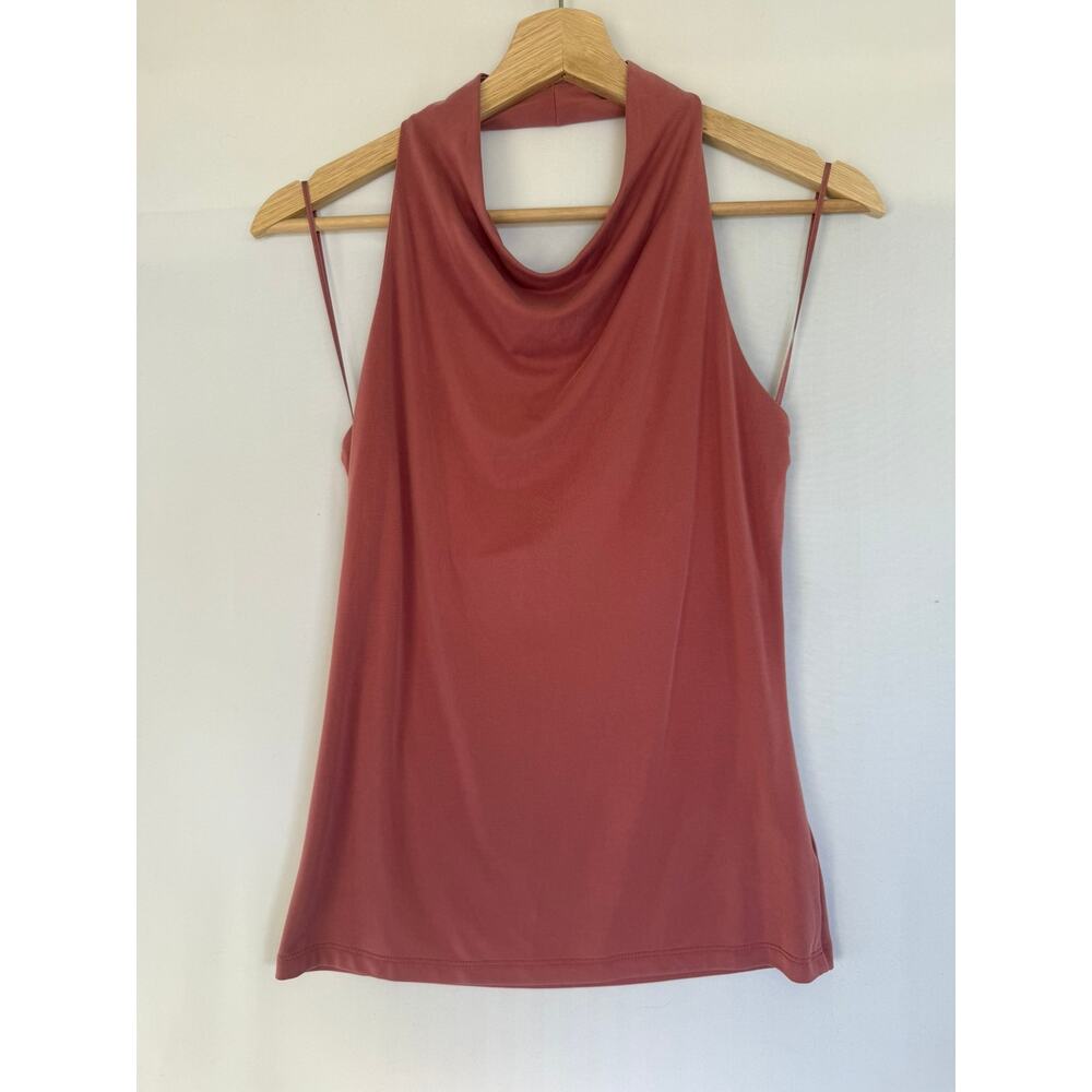 A New Day‎ Mauve Halter Top- Size S